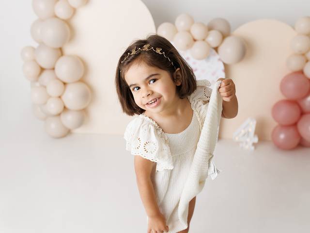 Smash the cake de Benedita - 4 anos