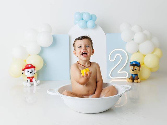 Smash the cake de Samuel
