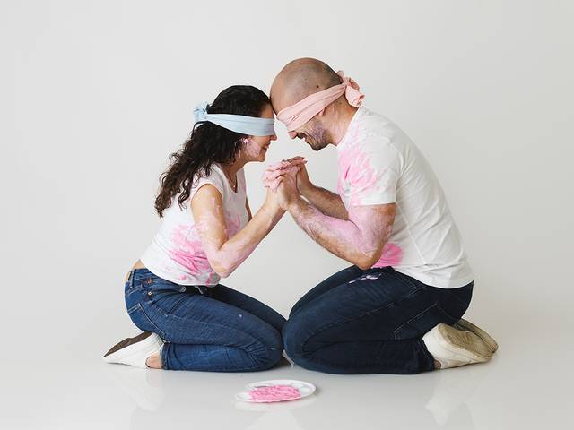 Grávida de Cláudia e Mauro