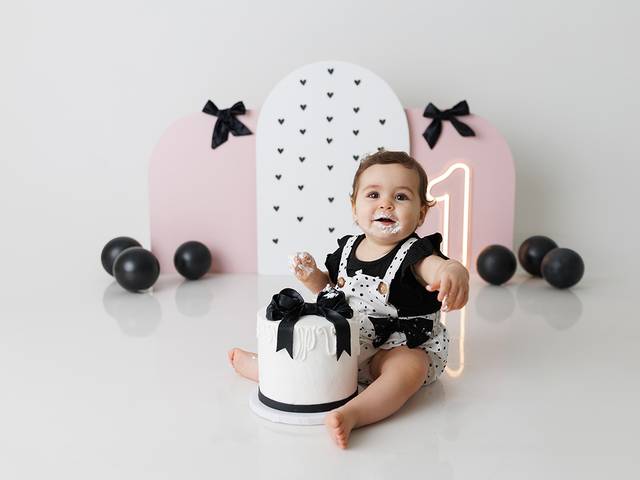 Smash the cake de Leonor - 1 ano