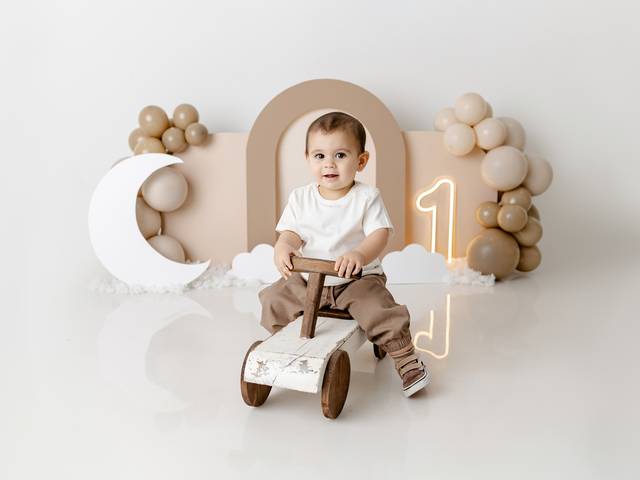 Smash the cake de Martim - 1 ano