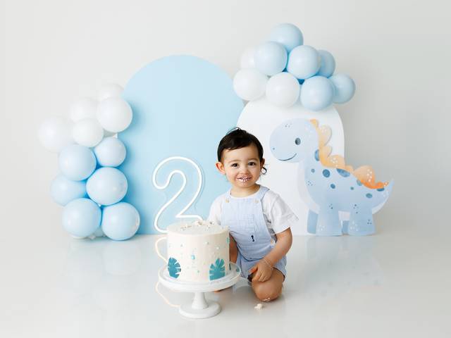 Smash the cake de Pedro - 2 anos