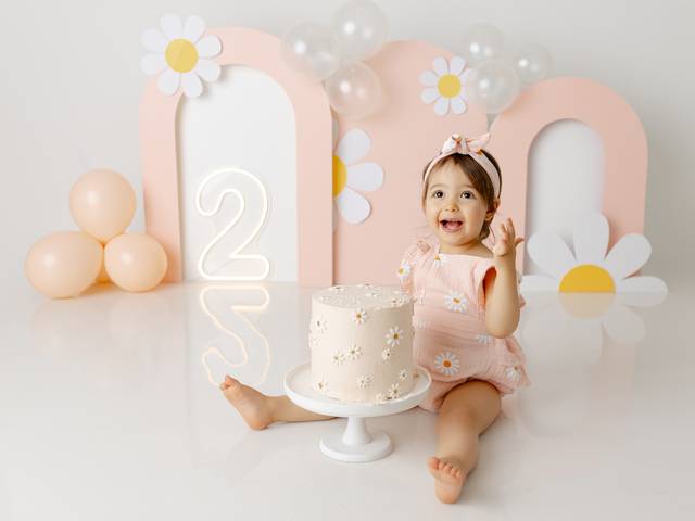 Smash the cake de Laura - 2 anos