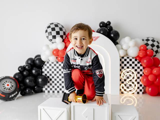 Smash the cake de Duarte - 3 anos