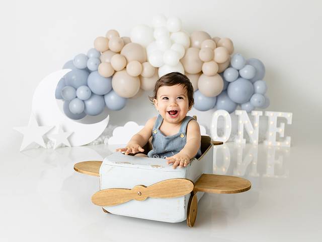 Smash the cake de Bernardo - 1 ano