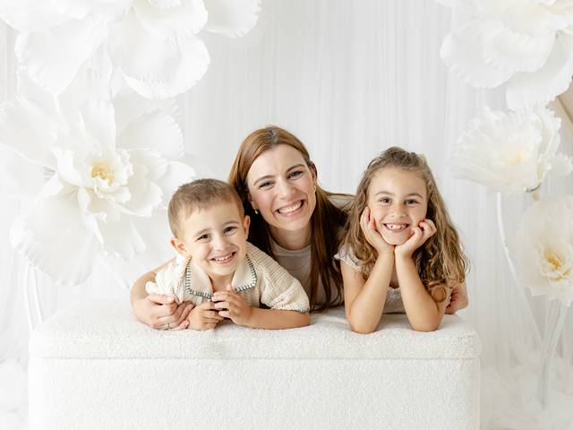 Crianças de Dia da mãe