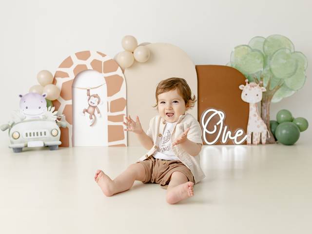 Smash the cake de Vicente - 1 ano