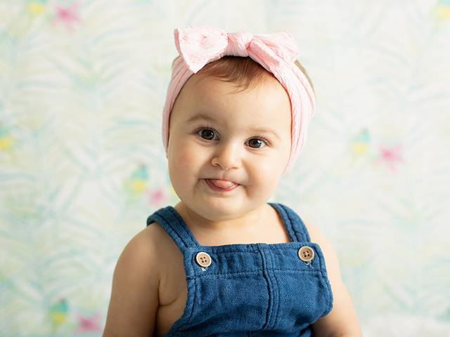 Crianças de Diana - 11 meses