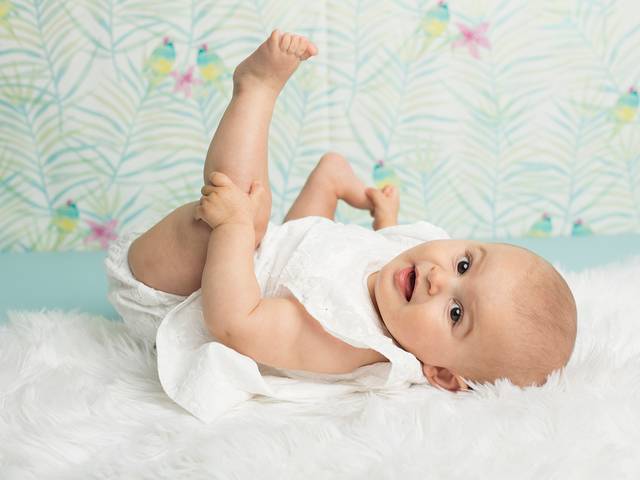 Crianças de Diana - 6 meses