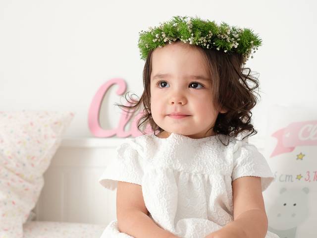 Batizados de Clarinha - batizado