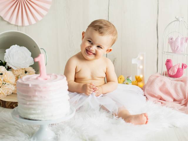 Smash the cake de Diana - 1 ano