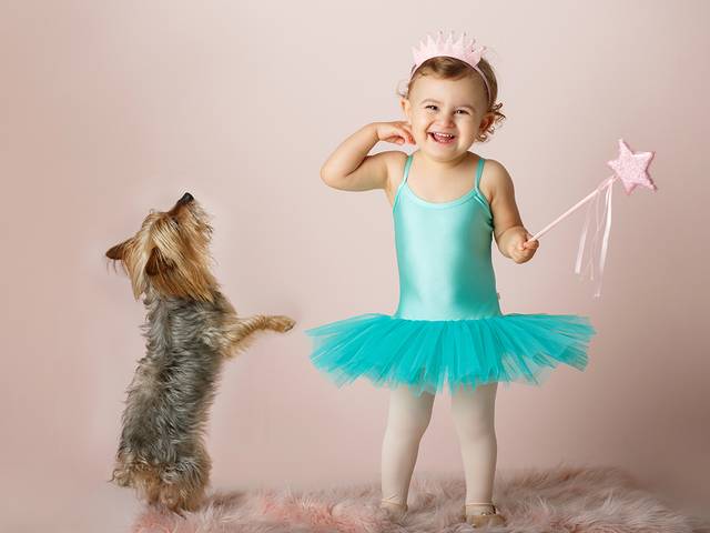 Crianças de A bailarina