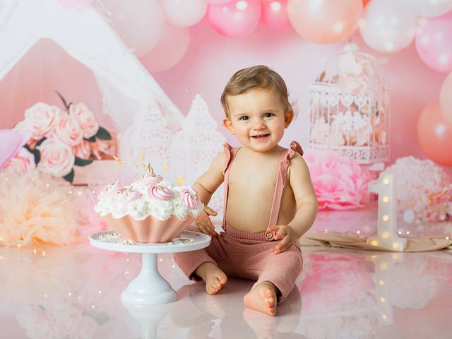 Smash the cake de Camila - 1 ano