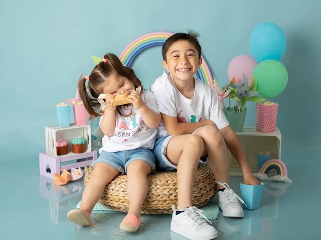 Crianças de Dia da criança 2021