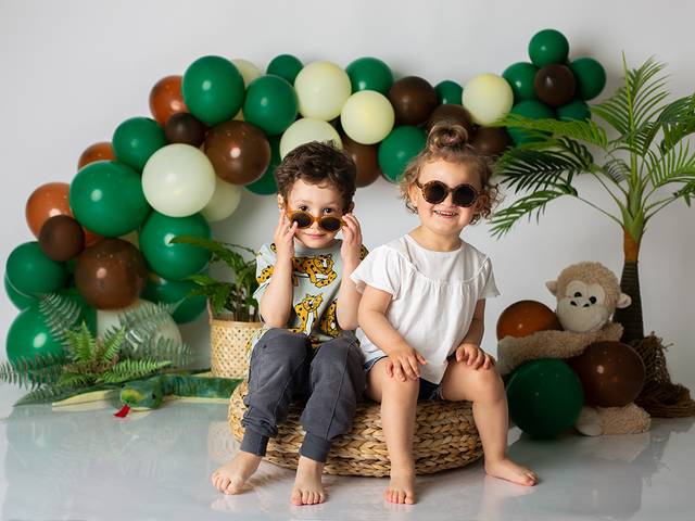 Crianças de A selva