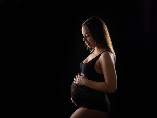 Grávida de Inês - grávida