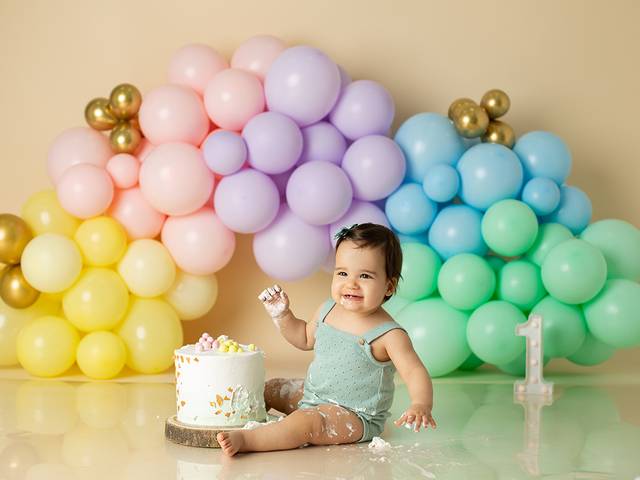 Smash the cake de Maria Teresa - 1 ano