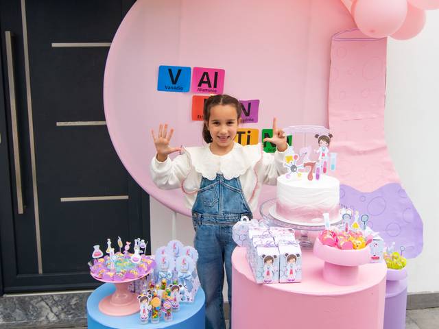 Evento Infantil de Valentina 7 anos