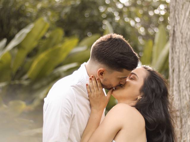 PRÉ WEDDING de MARIANE + MARCOS