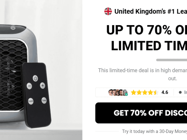 Health of https://www.facebook.com/wellheaterukwebsite