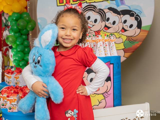 INFANTIS de Maria Isis - 5 Anos