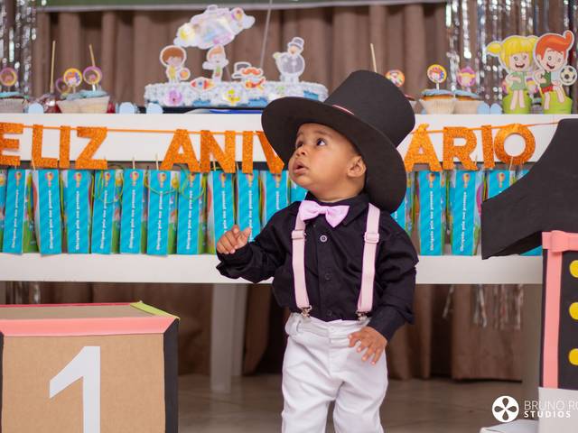 INFANTIS de Pedro Henrique - 1 Aninho