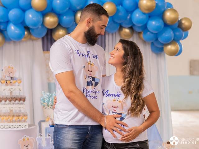 INFANTIS de Chá de Fralda do Pedro