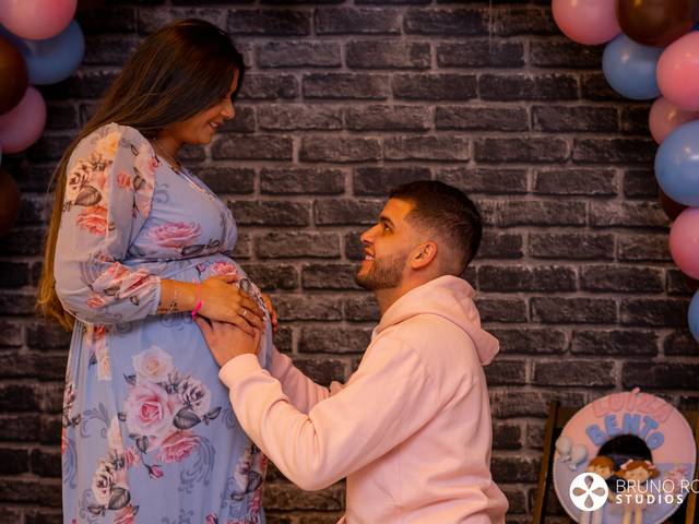 INFANTIS de Chá de Bebê dos Gêmeos -  Luiza e Bento