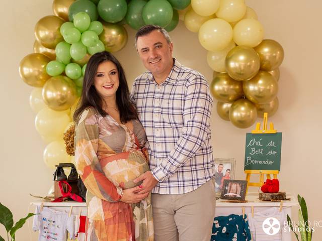 INFANTIS de Chá de Bebê do Bernardo