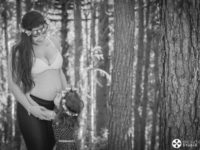 GESTANTES de Mayara + Vinícius = Thomas