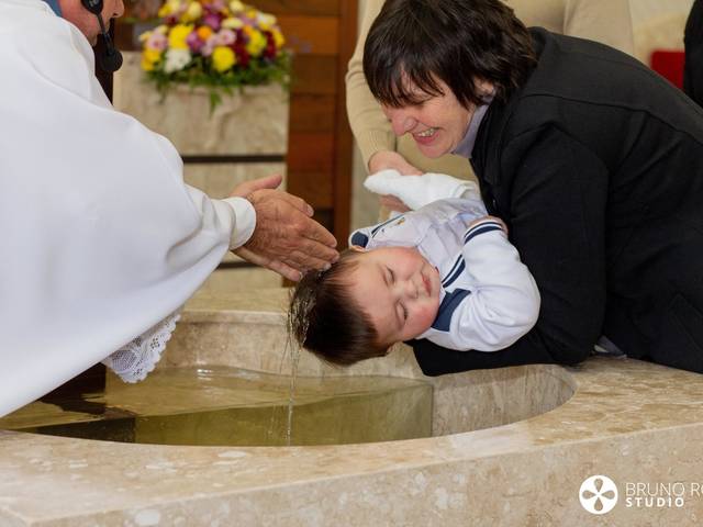 INFANTIS de BATIZADO - JOÃO VINÍCIUS