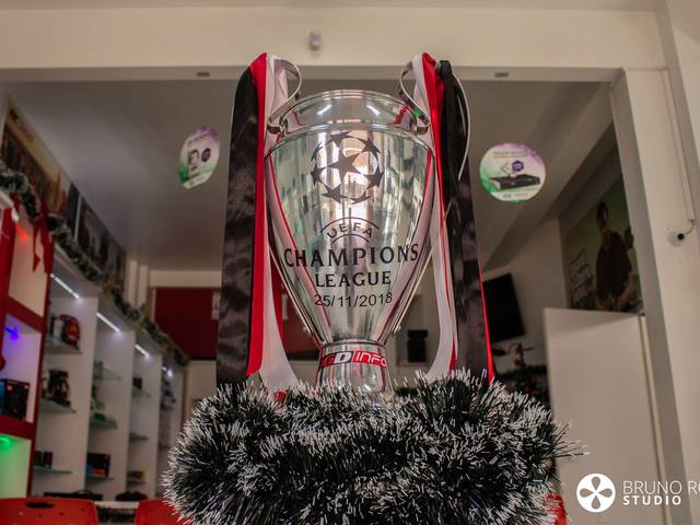 INSTITUCIONAIS de Champions League - FIFA 19 - GD INFO