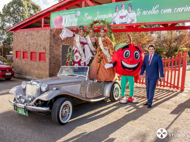 INSTITUCIONAIS de 21ª Festa Nacional da Maçã