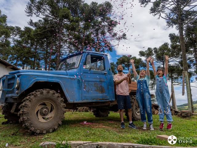 GESTANTES de Chá de Revelação - Maria Isis