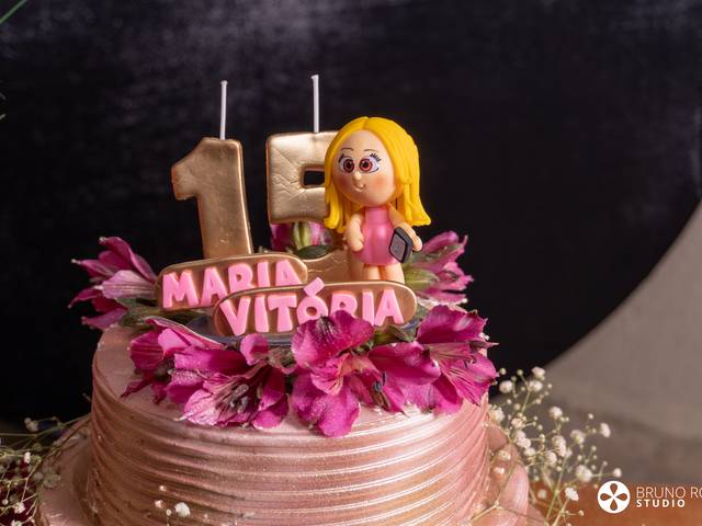 15 ANOS de Maria Vitória - Aniversário