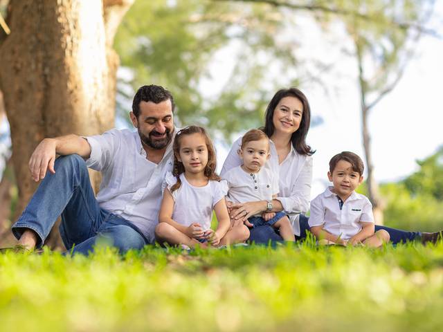 Ensaios de Família Valverde