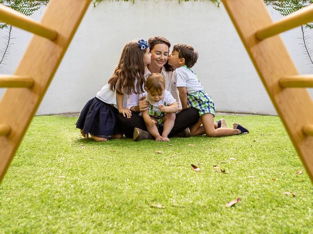 Ensaios de A Família do Joaquin