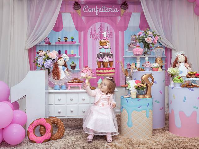 Infantil de 1 Aninho da Cecília