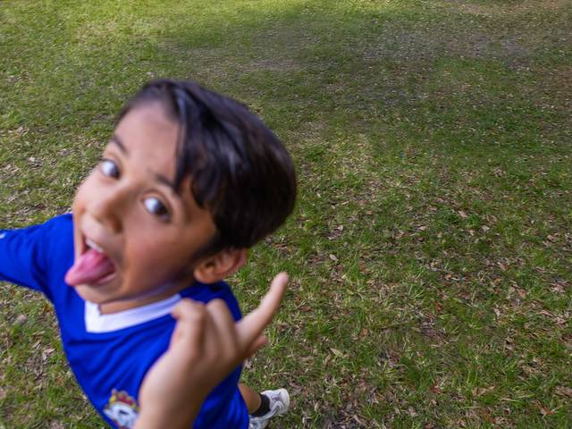 Infantil de 7 anos do Valentino