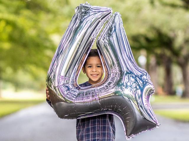 Infantil de Santi fez 4 anos