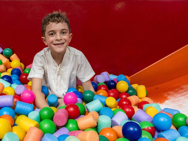 Infantil de 8 ANOS DO RAFA