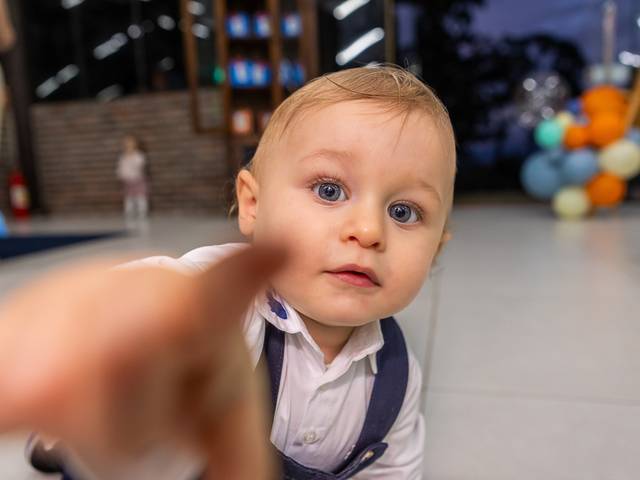 Infantil de Otto fez 1 ano