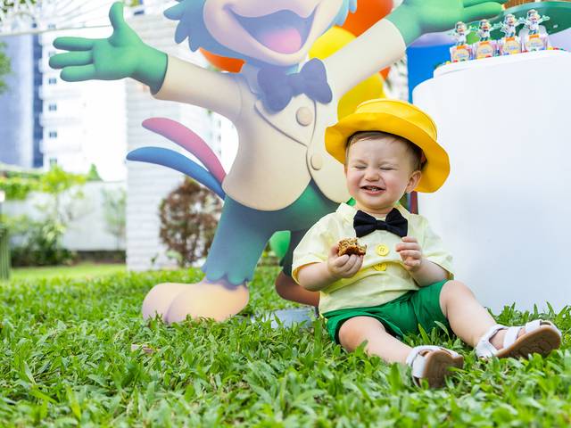 Infantil de Primeiro ano do Caetano
