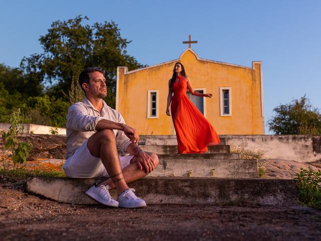 Ensaios de Vanessa e Matheus em Tanquinho!