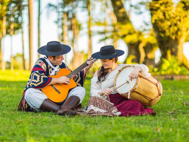 Ensaios de Joca Martins e Juliana Spanevello