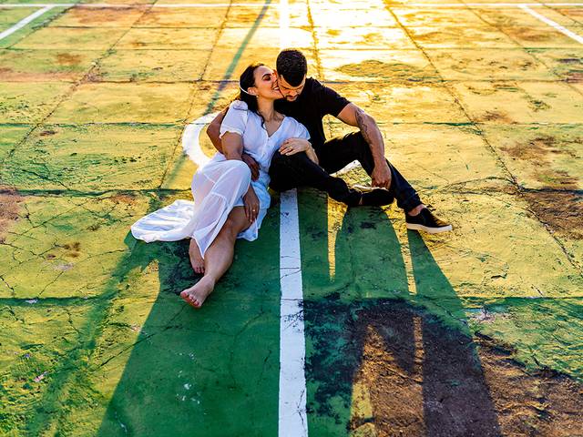 Ensaios de Fábio & Fernanda