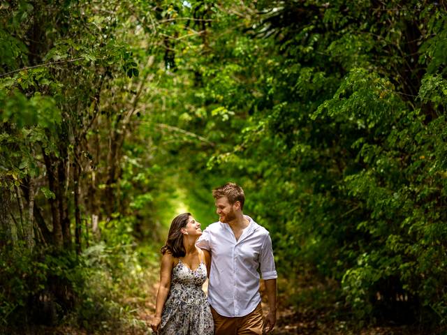 Ensaios de Giulia & Thomas
