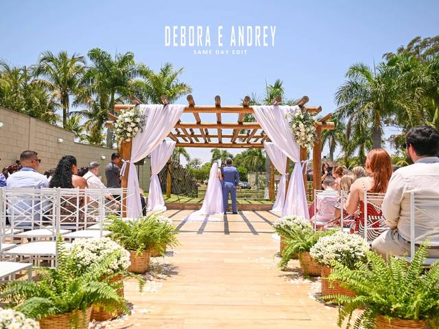 CASAMENTO de Same Day Edit Debora e Andrey