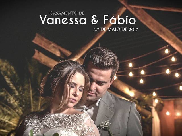 CASAMENTO de TRAILER Vanessa e Fábio