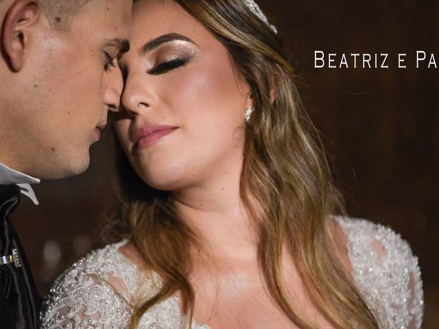 CASAMENTO de Beatriz e Patrick